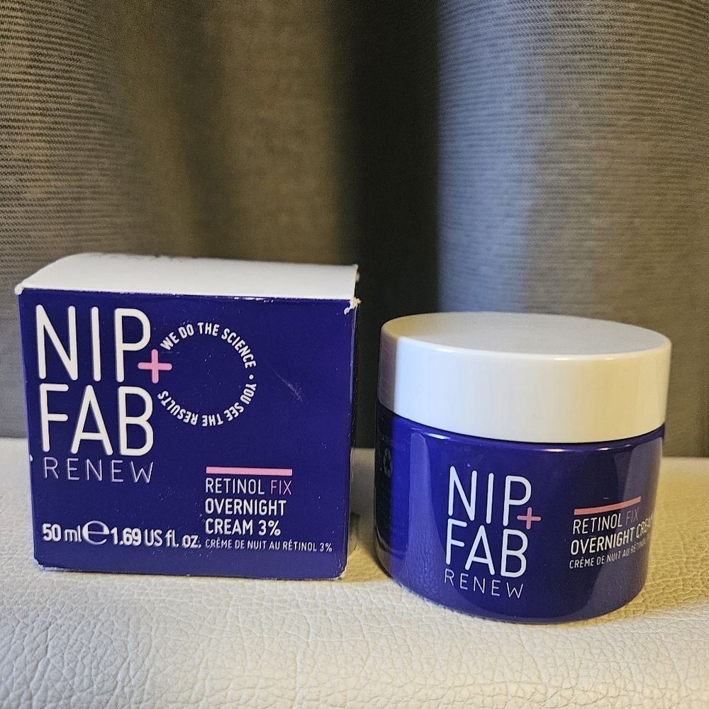 NIP+FAB Renew Retinol Fix Overnight Cream 3%